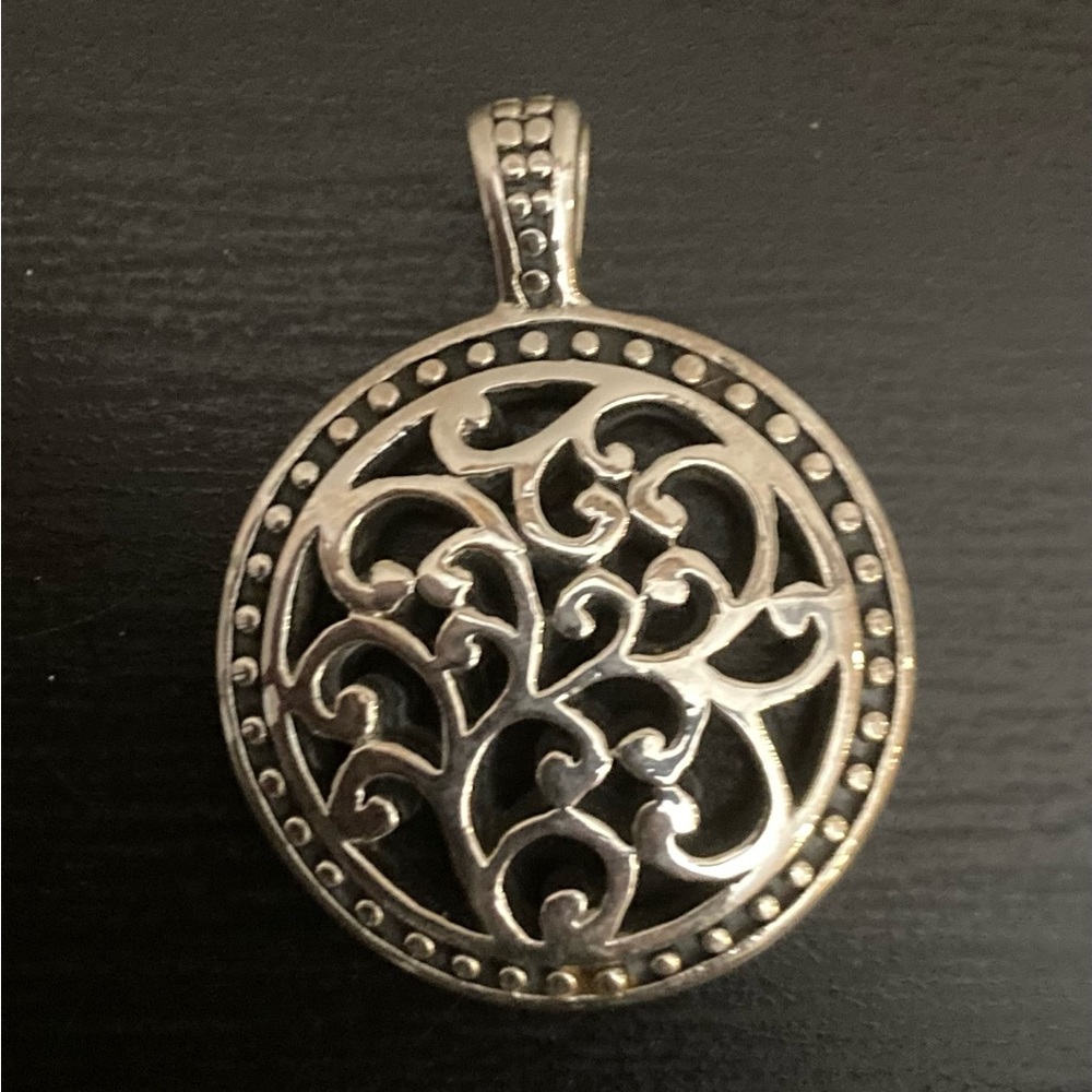 Sterling Silver Pendant